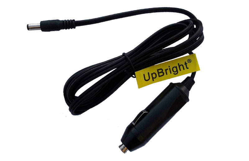 UpBright Car 12V DC Adapter Compatible with Zebra ZQ510 ZQ500 ZQ520 Mobile Printer ZQ52 QN4 QN2 QN3 QH2 QLn220 QLn320 QLn420 QLn-EC4 FSP048-DBCA2 AT18486-2 AT18486-1 Auto Camper Power Supply Charger