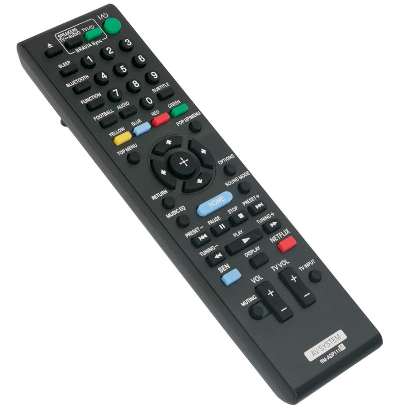 RM-ADP111 Replacement Remote Control Applicable for Sony BDV-E2100 BDV-E4100 BDV-E6100 BDV-E3100 Blu-ray DVD Home Theatre System