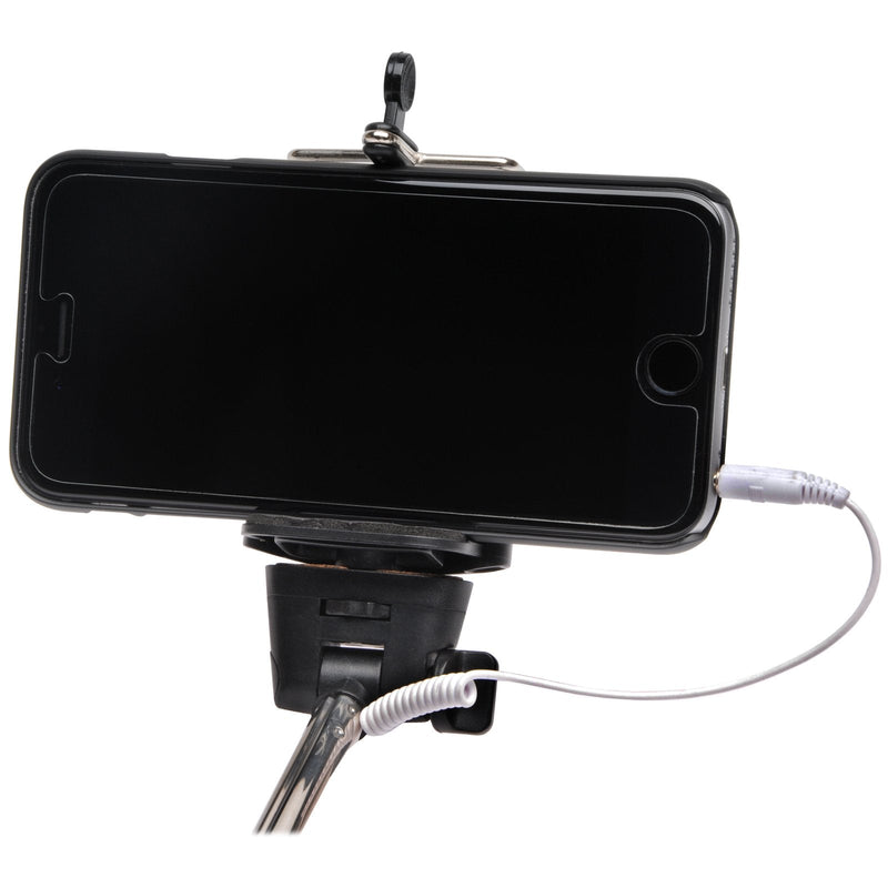 Vidpro MP-12 Selfie Stick Monopod Built-in Wired Shutter Release Smartphones, Digital Cameras & Action Cameras