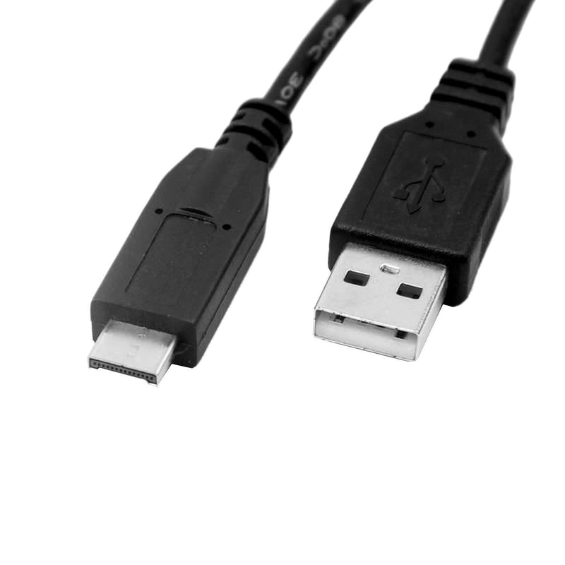 Master Cables Panasonic Lumix DMC-TZ6 Replacement USB Cable
