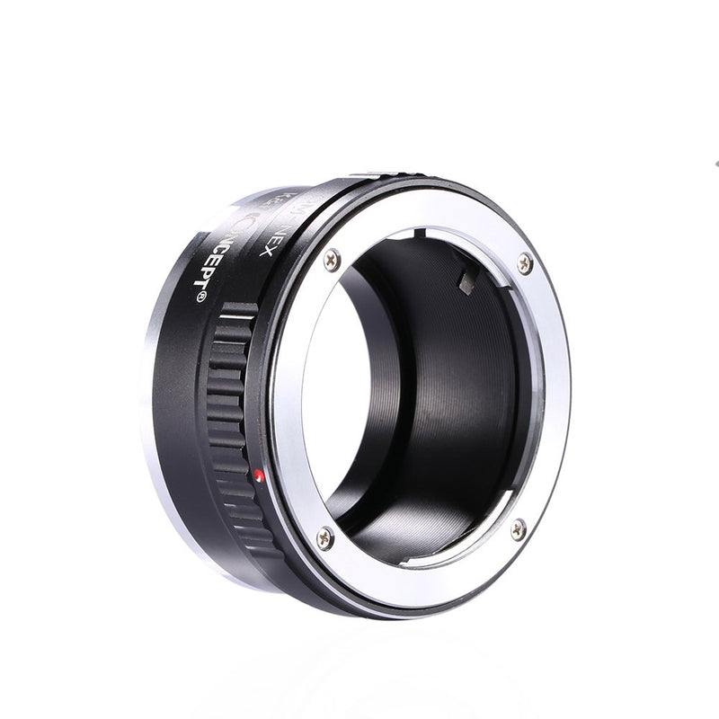 K&F Concept Lens Mount Adapter, Olympus OM Lens to Sony NEX (E-Mount) Camera Body, for NEX-3, NEX-3N, NEX-5, NEX-5R, NEX-6, NEX-7 OM-NEX