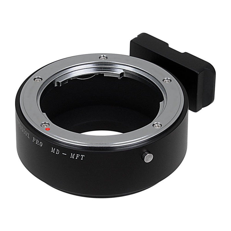 Fotodiox Pro Lens Mount Adapter, Minolta SR (MD, MC) Mount Lenses to MFT (Micro-4/3, M4/3) Mount Mirrorless Camera (Such as OM-D E-M10, Lumix GH4, and BMPCC)