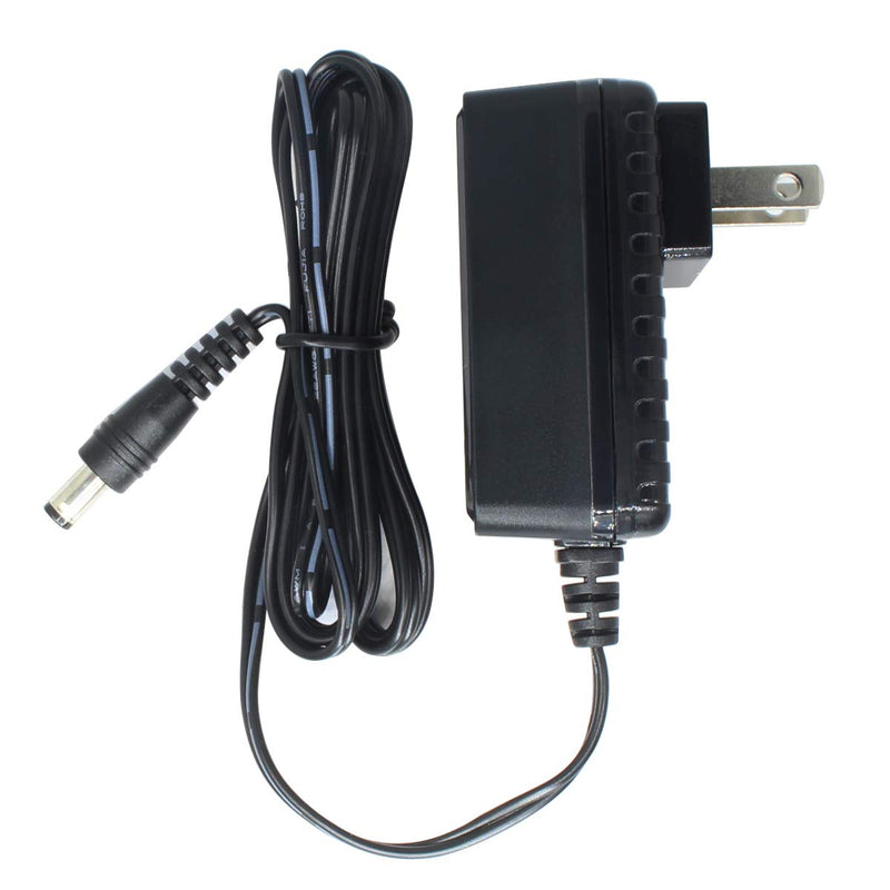 DC 12V 2A Power Supply Adapter 5.5mm x 2.1mm, UL Listed FCC