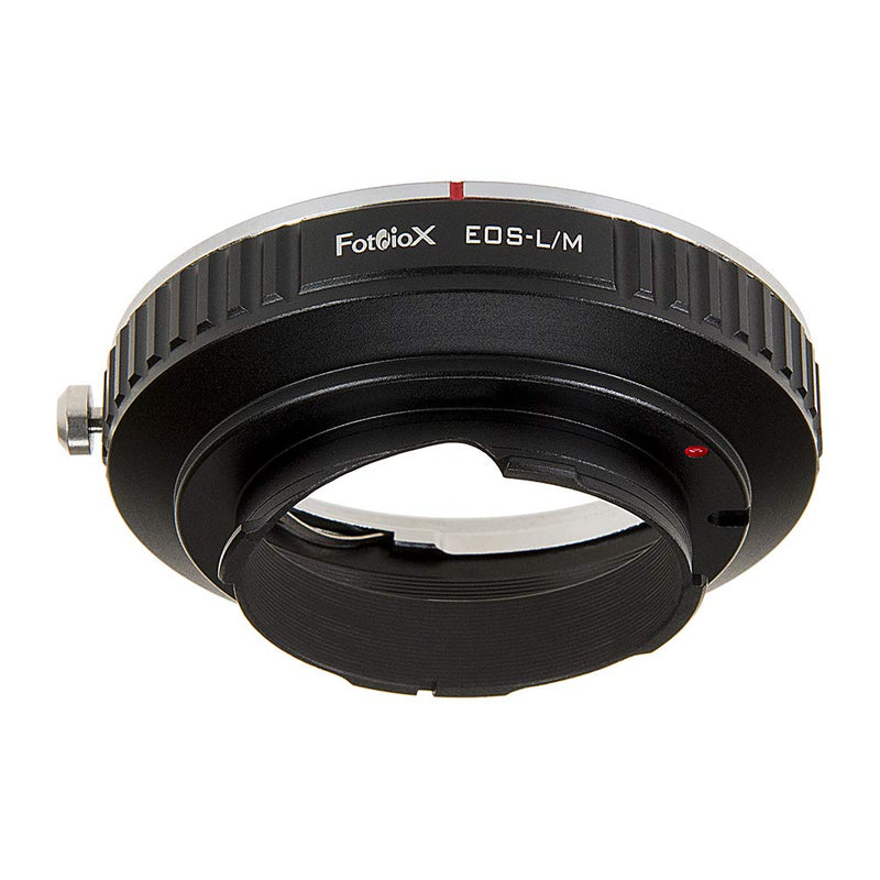 Fotodiox Lens Mount Adapter with Leica 6-Bit M-Coding - Canon EOS (EF/EF-S) D/SLR Lens to Leica M Mount Rangefinder Camera Body