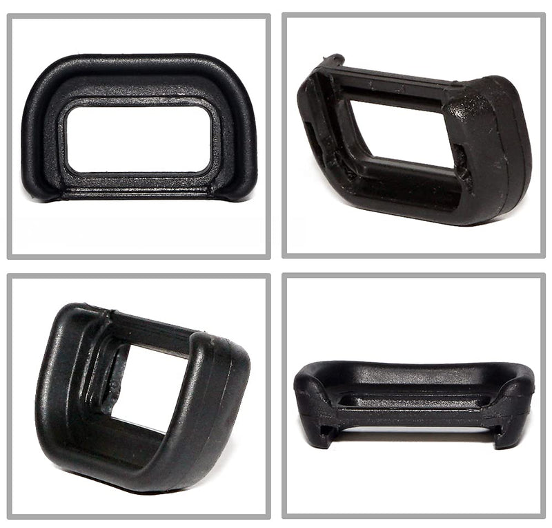 EP-17 Eyecup Eyepiece Viewfinder Compatible with Sony A6600 A6500 A6400 Camera, Replaces EP-17 (2 Pack)