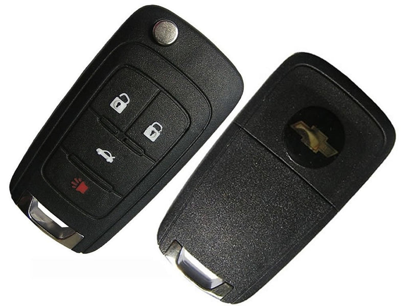 [AUSTRALIA] - iSaddle Silicone Protecting Vehicle Remote Start Key Case Cover Fob Holder for Chevrolet Camaro Cruze Equinox Malibu Orlando Sonic (Purple Color) Purple 