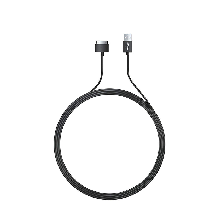 Pwr 6.5 Ft Samsung-Galaxy-Tab Tablet-USB-Charging Sync-Data-Cable-30-Pin for Galaxy-Tab-2 10.1 8.9 7.7 7.0 Plus; Note-10.1-GT-N8013-GT-P5113 SGH-I497 SCH-I915 GT-P3113 GT-P3100 SCH-I705 GT-P7510