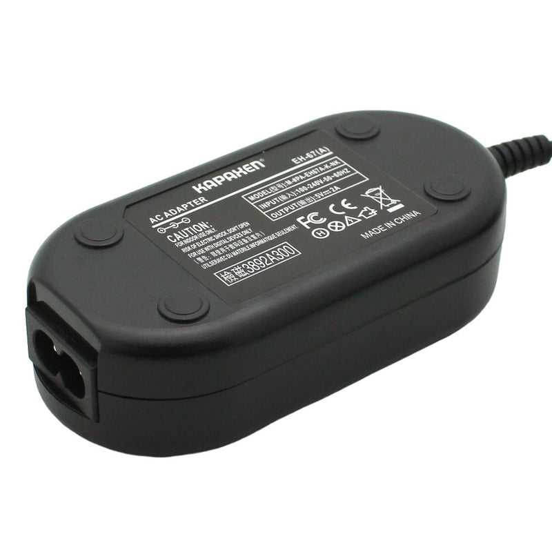 Kapaxen EH-67A AC Power Adapter for Nikon Coolpix P600, P610, P900, and S810c Cameras