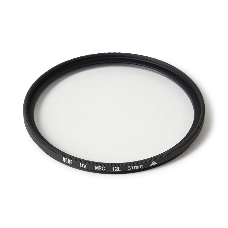 Gobe 37mm UV Lens Filter (2Peak)
