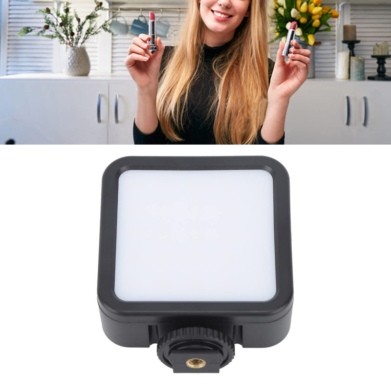 Portable Phone Light, Dimmable Rechargeable Selfie Light with 1200mAh Battery, Clip Video Light with 9 Scene Modes, for Makeup, TikTok, Selfie, Vlog, Video Conference