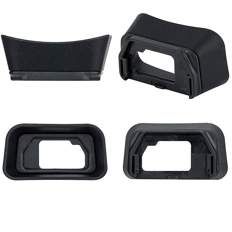 Soft Silicon Camera Viewfinder Eyecup Eyepiece Eyeshade for Olympus OM-D E-M10 Mark IV III II & E-M5 Mark III II Mirrorless Camera, Replaces Olympus EP-16 EP-15 Eye Cup for Olympus E-M10 IV III II & E-M5 III II