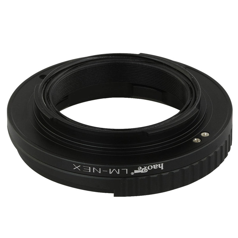 Haoge Macro Close Focus Lens Adapter for Leica M LM, Zeiss ZM, Voigtlander VM Lens to Sony E-Mount NEX Camera