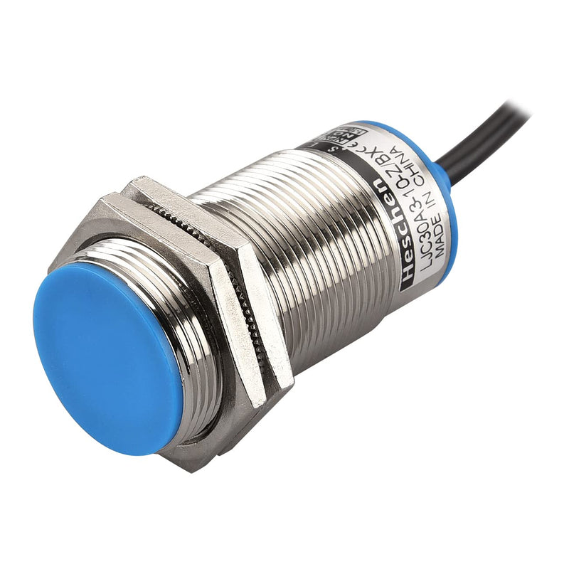 [AUSTRALIA] - Heschen M30 Capacitive Proximity Sensor Switch Shield Type LJC30A3-10-Z/BX Detection 1-10mm 10-30VDC 200mA NPN Normally Open(NO) 3 Wires 