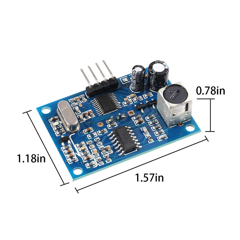 ACEIRMC DC 5V Waterproof Ultrasonic Distance Sensor Measuring Ranging Transducer Module with 2.5M Cable for Arduino