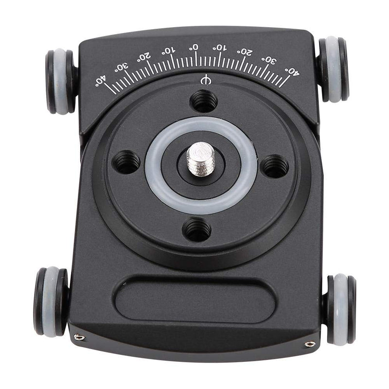 trackless Slider, Video Dolly cart-Acouto Tabletop Top Dolly Car Roller Desktop Video Rail Track Slider DSLR Rig Film Camera
