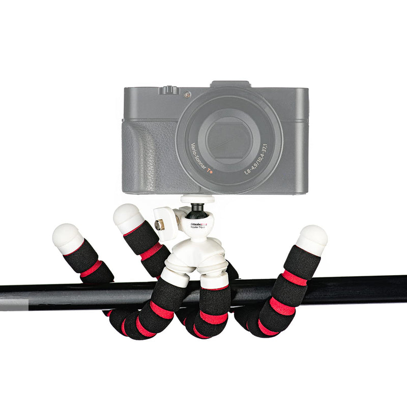 Datacolor Spyder Tripod – A Flexible and Lightweight Camera Mount of Your Photography and Video Needs, Especially in Low-Light environments (STP100)