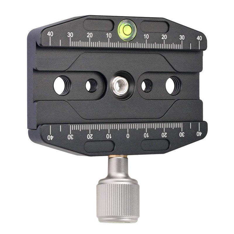[AUSTRALIA] - Fotoconic CL-90N Quick Release Clamp with arca Swiss clamp Plate Aluminum Alloy for Tripod or Monopod Compatible 