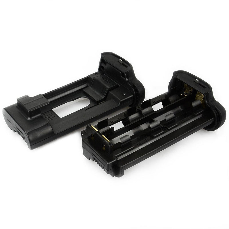 DSTE Replacement for Pro IR Remote MB-D12 Vertical Battery Grip + 2X EN-EL15 Compatible Nikon D800 D810 D800E D800S D810A SLR Digital Camera
