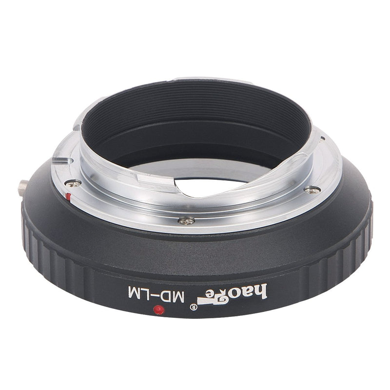 [AUSTRALIA] - Haoge Lens Mount Adapter for Minolta Rokkor MD MC Mount Lens to Leica M LM Mount Camera Such as M240, M240P, M262, M3, M2, M1, M4, M5, M6, MP, M7, M8, M9, M9-P, M Monochrom, M-E, M, M-P, M10, M-A 