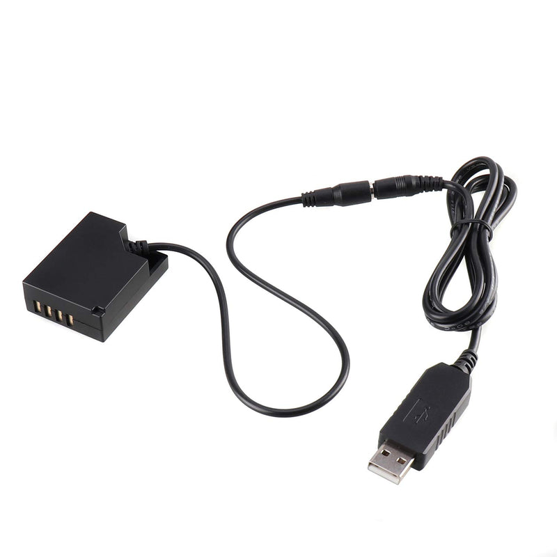 [AUSTRALIA] - Foto4easy NP-W126 Dummy Battery with 5V 2A Single USB Cable Adapter for Fuji Camera X-A1 X-A2 X-A3 X-E1 X-E2 X-M1 X-Pro X-T1 X-T2 X-T10 