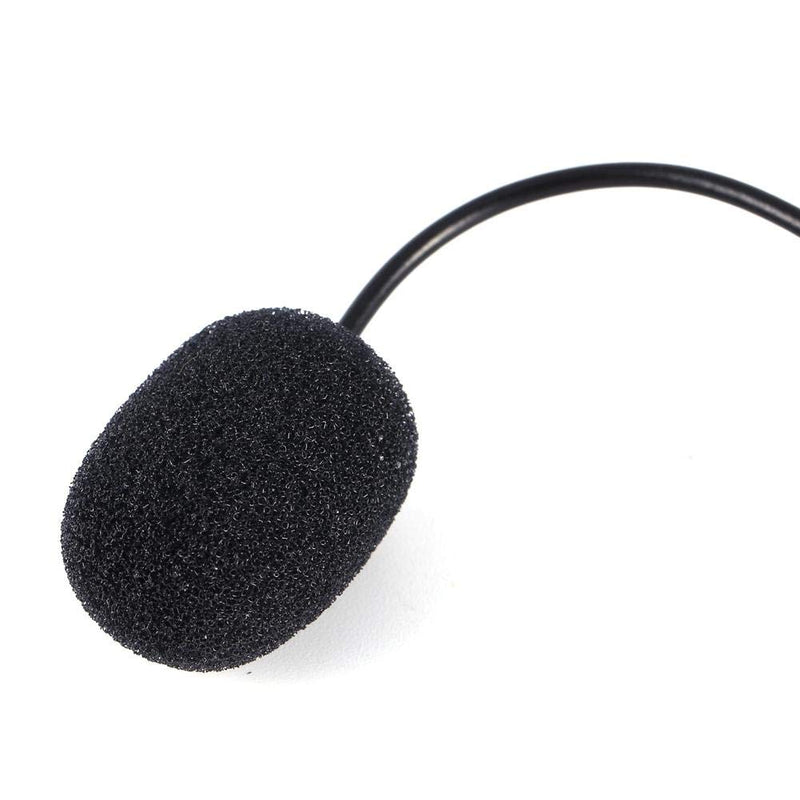 Small Computer Microphone, 0.14" Condenser Microphone USB Computer Microphone with Adapter for Mac PC Computer