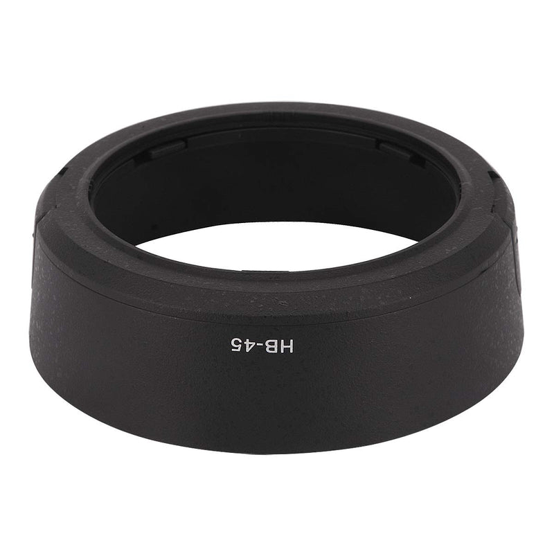 Haoge Bayonet Lens Hood for Nikon Nikkor AF-S 18-55mm f3.5-5.6G DX ED, II and Nikon Nikkor AF-S 18-55mm f/3.5-5.6G DX VR Lens Replaces Nikon HB-45