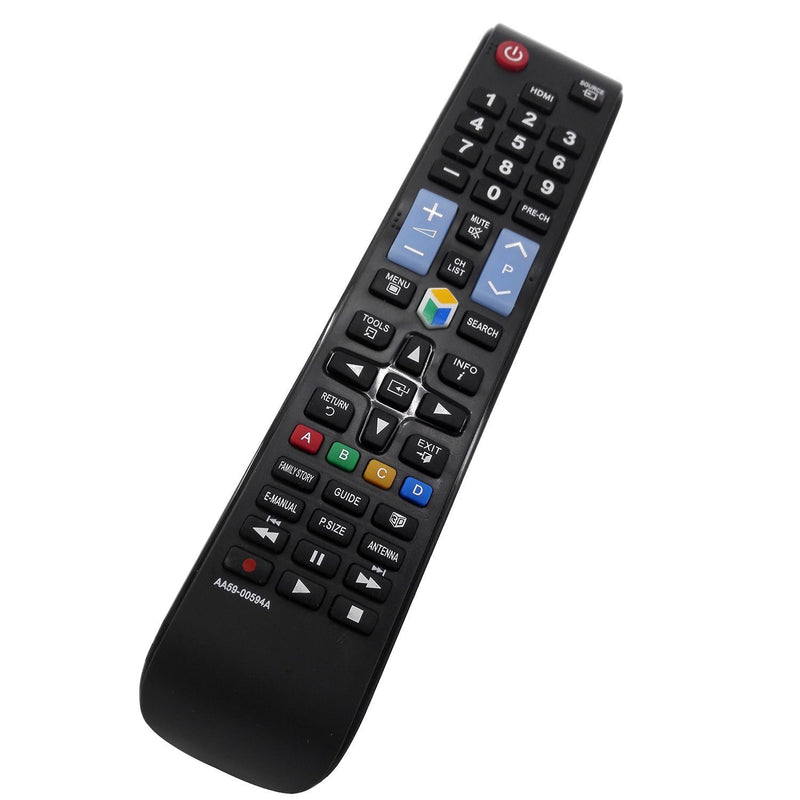 Smartby Remote Control for Samsung AA59-00594A Smart 3D TV Such as UN46D7000 UN55F7100 UN40D6000S UN49KU6500 UN55D8000 UN55F7450AFXZA PN60F5500 UN55F7450A UA55F6400AJXXZ UA55F8000AJ UN65F7100