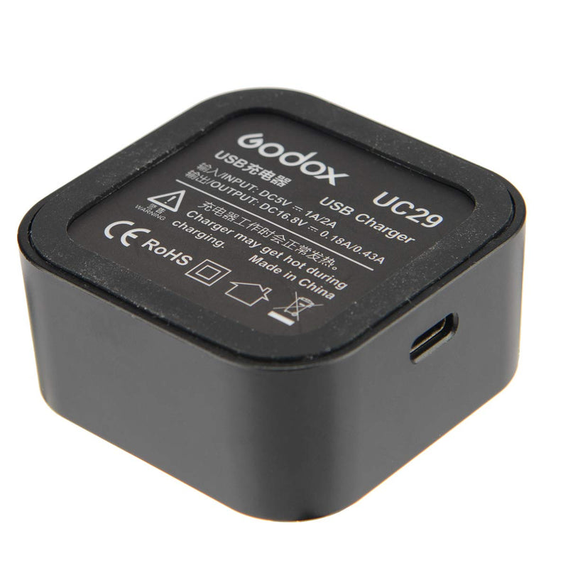 Godox UC29 USB Charger Suitable for Godox AD200 WB29 Batteries