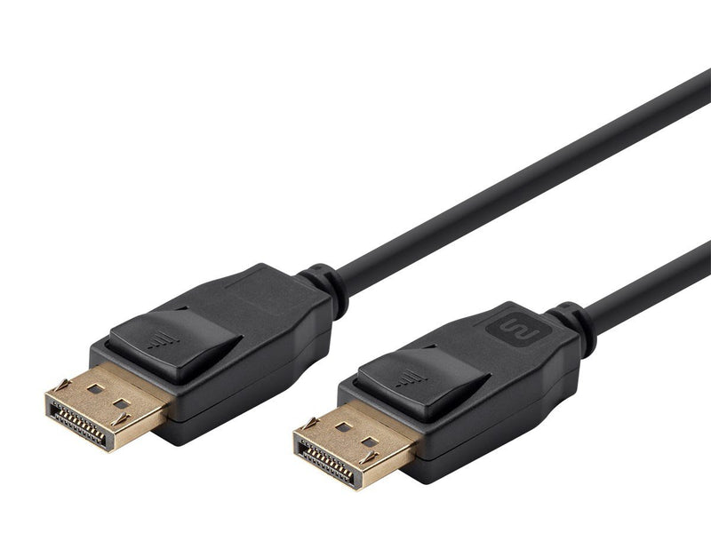 Monoprice DisplayPort 1.2a Cable - 1.5 Feet, Supports Up to 4K Resolution and 3D Video - Select Series, Black, Model: 115884