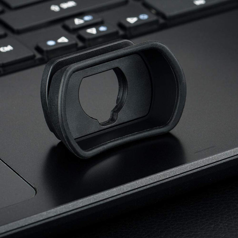 Soft Silicon Camera Viewfinder Eyecup Eyepiece Eyeshade for Fuji X-T4 X-T3 X-T2 X-T1 XT4 XT3 XT2 X-H1 GFX100S GFX100 GFX50S GFX50S II Camera Replaces Fuji EF-XTL EC-XTM EC-XTS EC-GFX EC-XHW Eyepiece for XT4 XT3 XT2 XT1 XH1 GFX 100S 100 50S 50S II