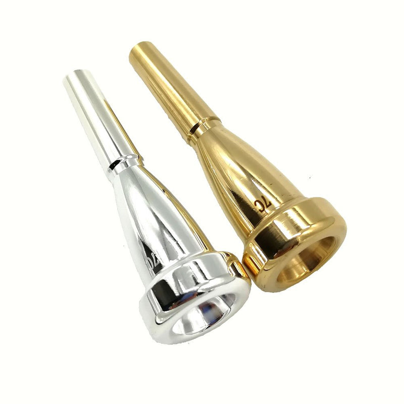 Trumpet Mouthpieces for Yamaha or Bach Conn King Trumpet (7C, Gold) 7C