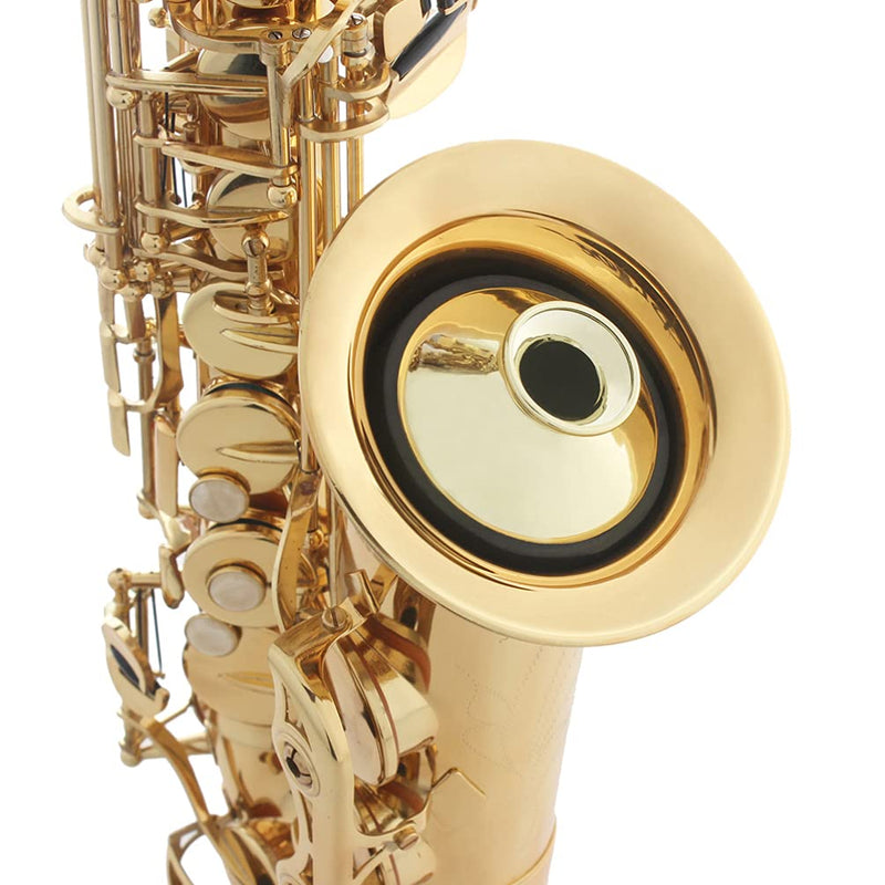 ARTIBETTER 3Pcs Alto Saxophone Mute Saxophone Dampener Silencer Saxophone Sound Muffler Noise Remove Accessory (Assorted Color)