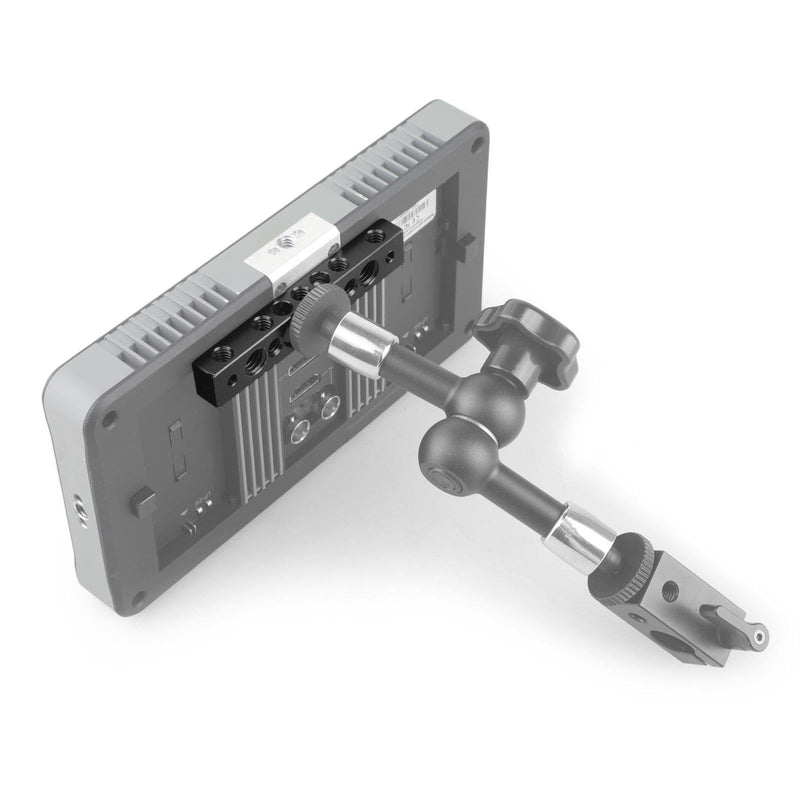 SmallRig Cheese Plate with Multiple Threaded Holes,Cheese Bar for Monitor Mount, DIY Camera Accessories - 1091
