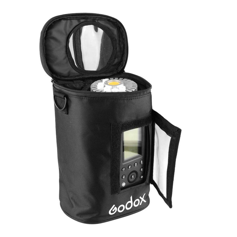 Godox PB-600P Portable Flash Light Case Bag with Shoulder Strap for Godox Witstro AD600Pro Strobe Light