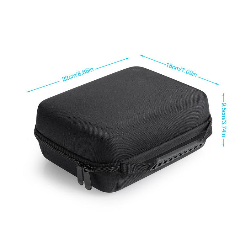 Pergear Portable Carrying Case for Feelworld FW279 FW759 T7 FW279S FW703 FW760 F7 FW759P FW74K A737 FH7 Lilliput A7S Bestview S7 Aputure VS-1 VS-2 FineHD and Other 7 Inch DSLR Video Monitors