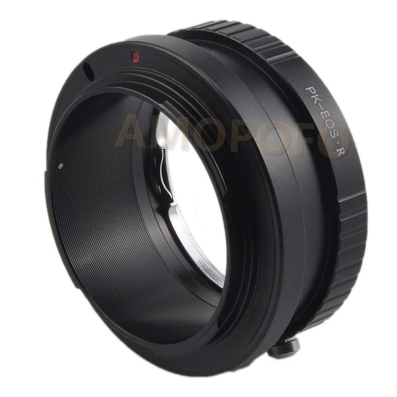 PK-EOS R Adapter for Pentax PK K Mount Lens to for Canon R Full Famer Camera