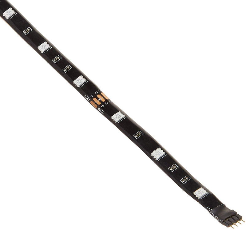 [AUSTRALIA] - Miheal LED Light Strip Waterproof IP65 5050 SMD RGB LED Flexible Strip Light Black PCB Board Color Changing Decoration Lighting (No Power Supply and Remote) (32.8ft, Black PCB Waterproof Light Strip) 32.8ft 