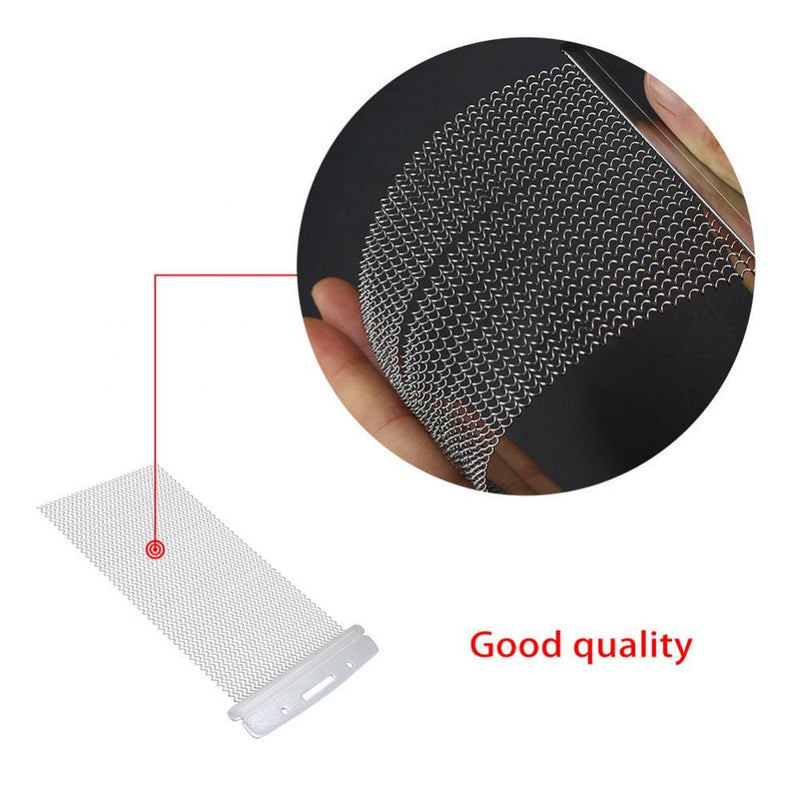 [AUSTRALIA] - Half Design Snare Drum Wire, Steel Half Design Drum Wire for Children Snare Drum Cajon Box Drum (30 Strand) 