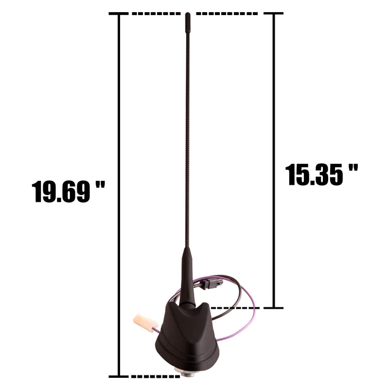 [AUSTRALIA] - Unikpas Car Roof Mounted Radio Antenna Compatible with Benz Sprinter W906 Dodge Freightliner Sprinter A9068200475 For Sprinter Van 