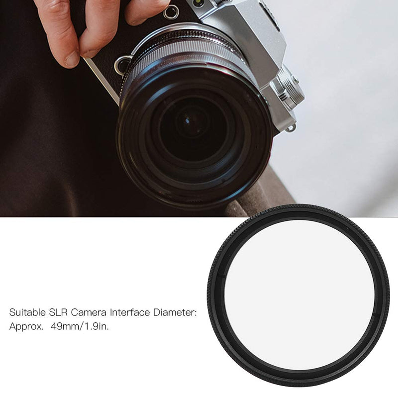 [AUSTRALIA] - Star Filter, 49mm Circular Star Filter Camera Lens Filter, Waterproof Night Scenes Shooting Filter for Canon SLR Cameras 