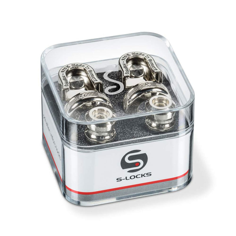 Schaller 14010101 Security Straplocks, Nickel (momo-jtk)