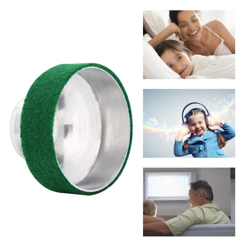 Soprano Saxophone Mute, Aluminum Alloy Sax Sound Dampner Mute Silencer Accessory