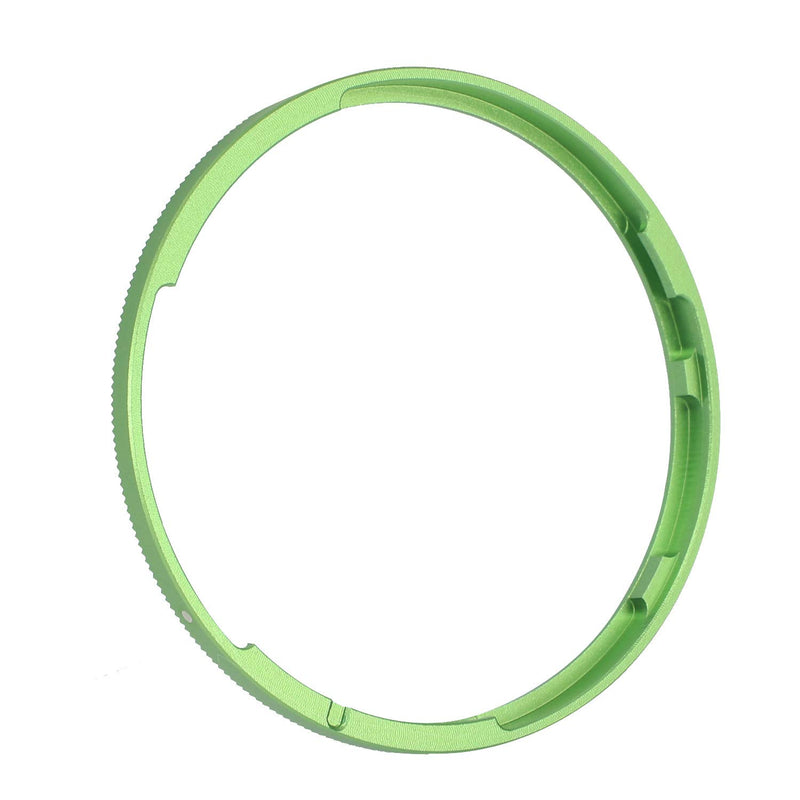 Haoge RRC-GNE Green Metal Decorate Ring Cap for RICOH GR3 GR III GRIII Camera Replaces GN-1 Accessories