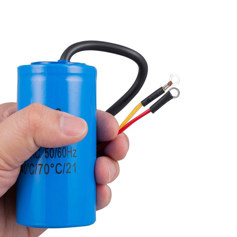 Capacitor US 450VAC 400uF Appliance Motor Start Run CD60