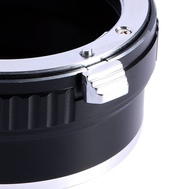 K&F Concept PK K Mount Lens to Sony NEX E-Mount Lens Adapter, Compatible with Sony NEX-3 NEX-3C NEX-3N NEX-5 NEX-5C NEX-5N NEX-5R NEX-5T NEX-6 NEX-7 NEX-F3 NEX-VG10 VG20