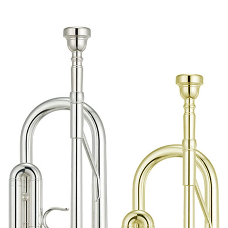 Cheerock 3Pack Trumpet Mouthpiece 3C 5C 7C Trumpet Accessories, Trumpet Mouthpiece Set with High Quality Brass Suitable for Beginners and Professional Players （Gold） gold