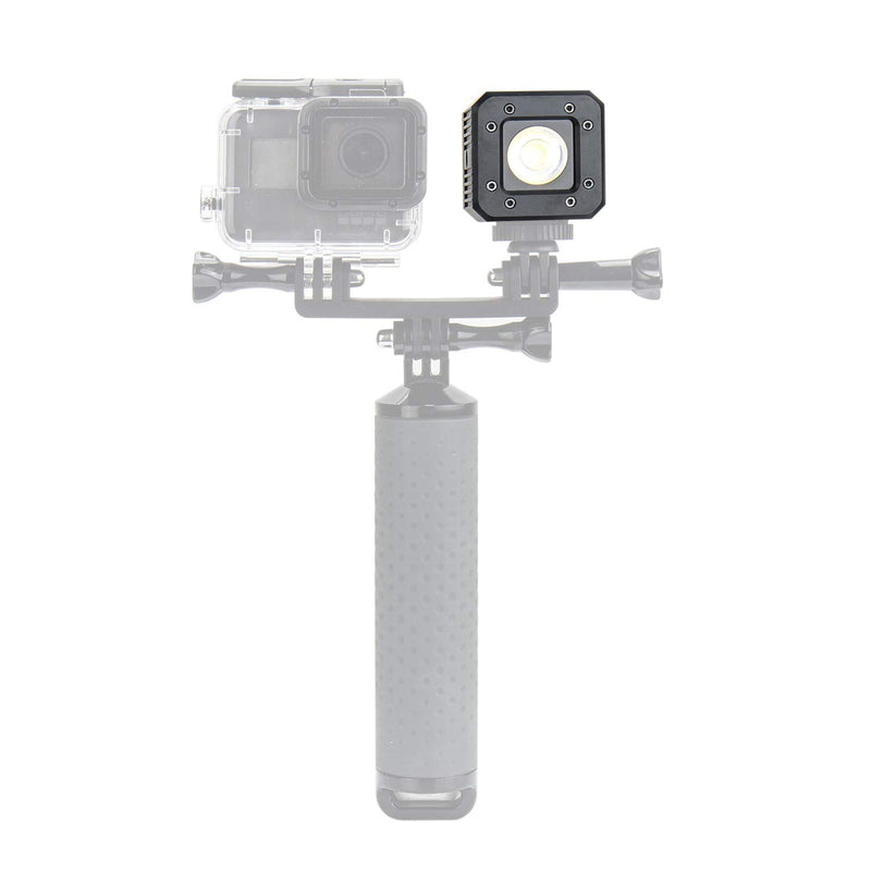 Sokani X1 8W 200LUX/1M Mini Waterproof LED Video Light Aluminum Lighting for Smartphone Camera Drone GoPro iPhone Samsung Sony Nikon Canon DJI Zhiyun Feiyu Moza - Black