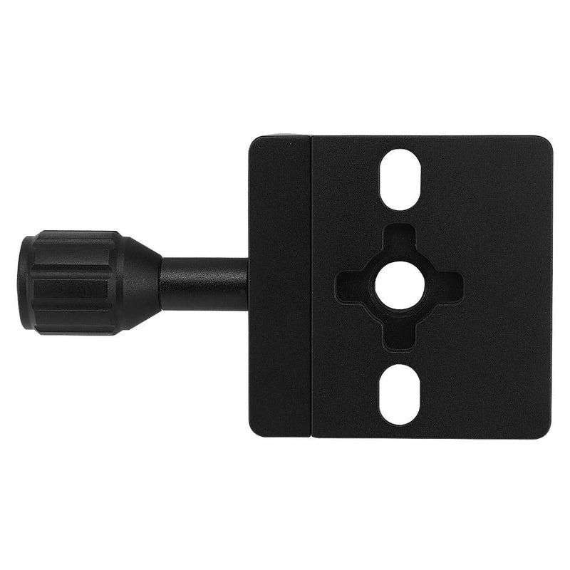 Haoge CP-51 50mm Screw Knob Clamp Adapter for Quick Release QR Plate Camera Tripod Ballhead Monopod Ball Head Fit Arca Swiss