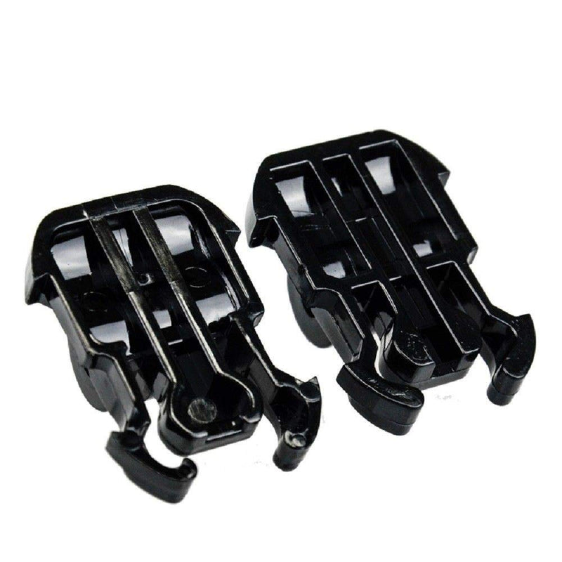 Yoogeer 12Pcs Accessories Adhesive Mount K-Hook Activity Base for Gopro Hero 3 4 5 6 7 /