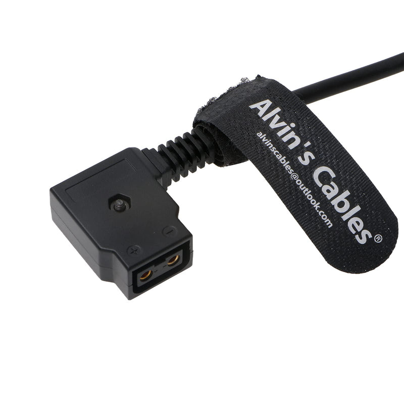 [AUSTRALIA] - Alvin's Cables D-Tap Male to Dtap Female Coiled Extension Cable for DSLR Rig Anton Bauer Battery coiled cable 
